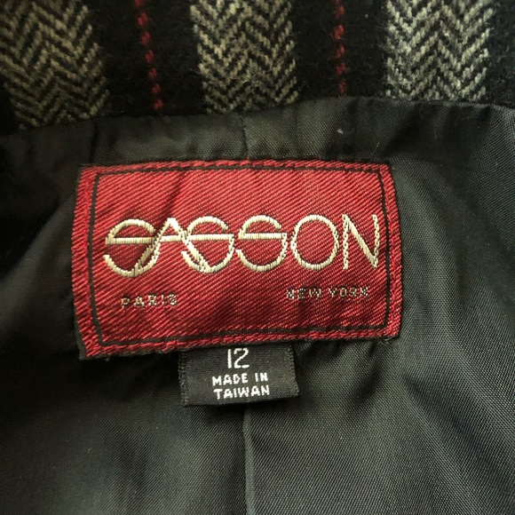 SASSON Blazer - Picture 2 of 3